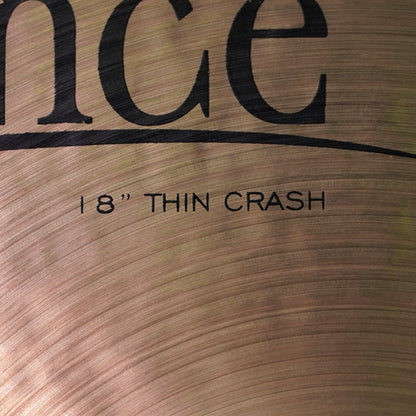 Meinl Byzance 18" Thin Crash Cymbal