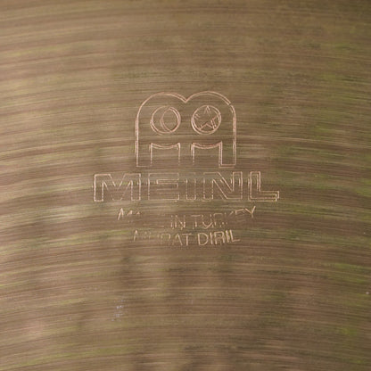 Meinl Byzance 18" Thin Crash Cymbal