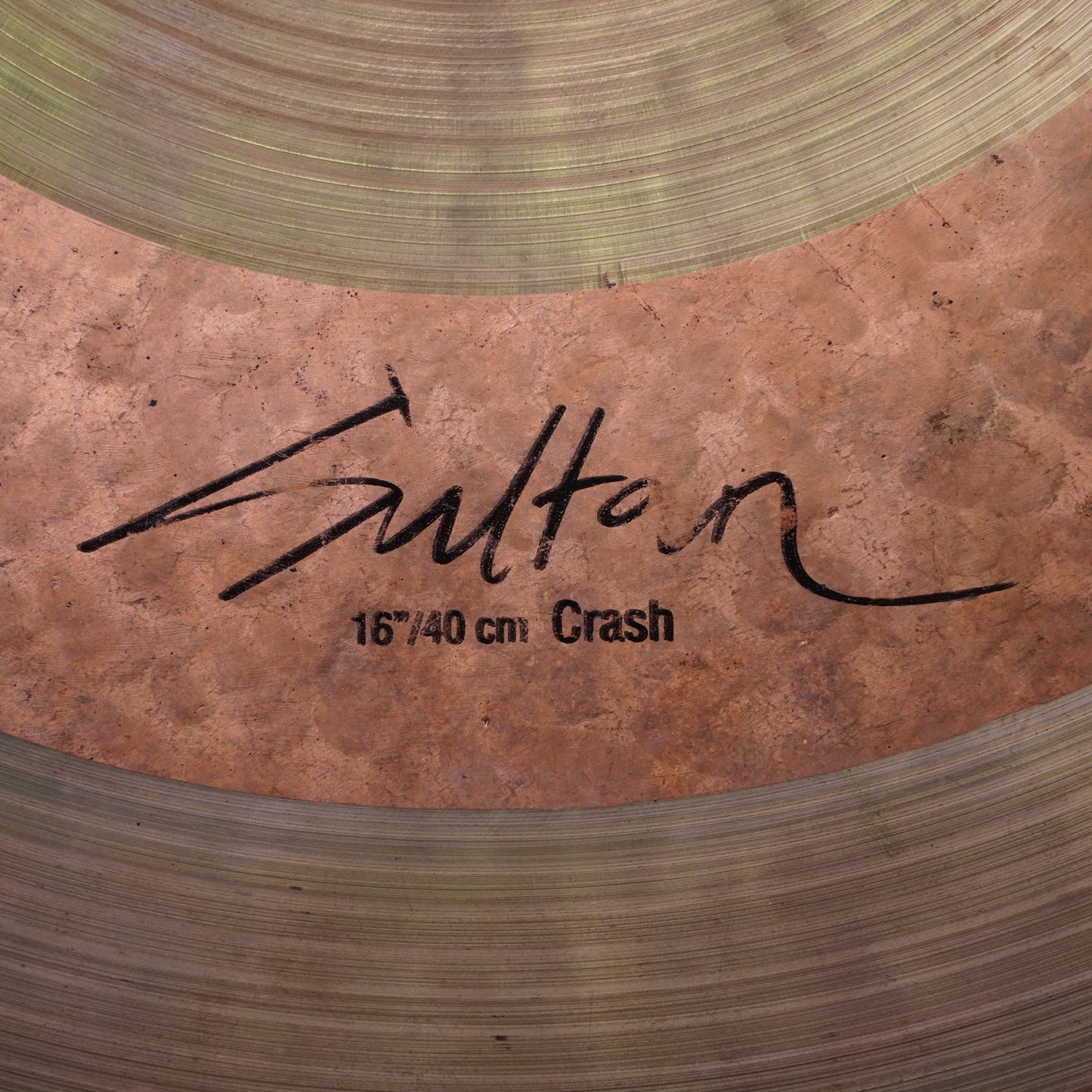 Istanbul Agop 16" Sultan Crash Cymbal
