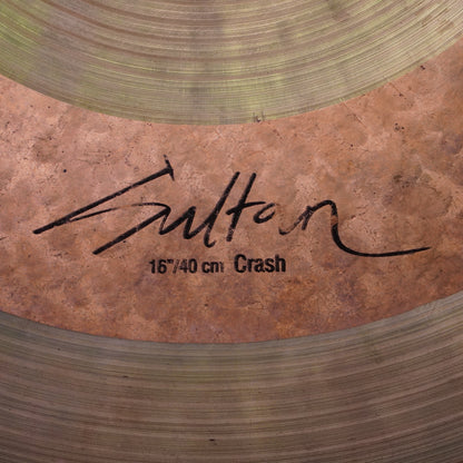 Istanbul Agop 16" Sultan Crash Cymbal