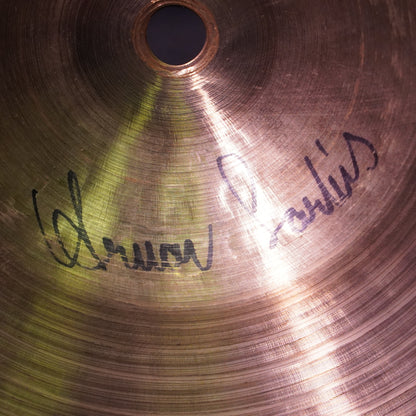 Istanbul Agop 16" Sultan Crash Cymbal