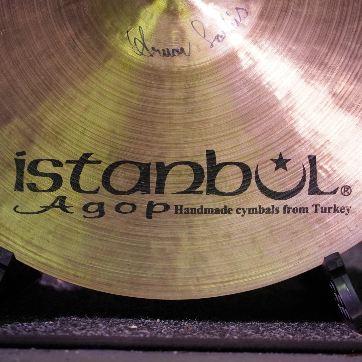 Istanbul Agop 16" Sultan Crash Cymbal