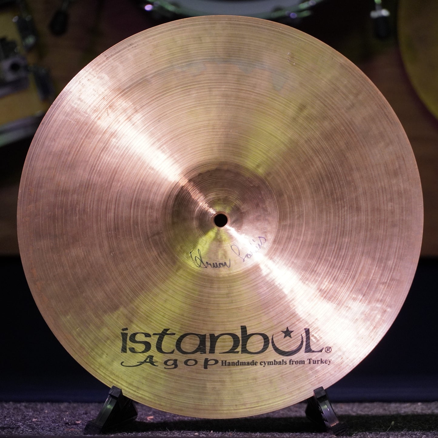 Istanbul Agop 16" Sultan Crash Cymbal