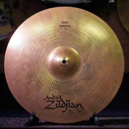 Zildjian A 16" Thin Crash Cymbal
