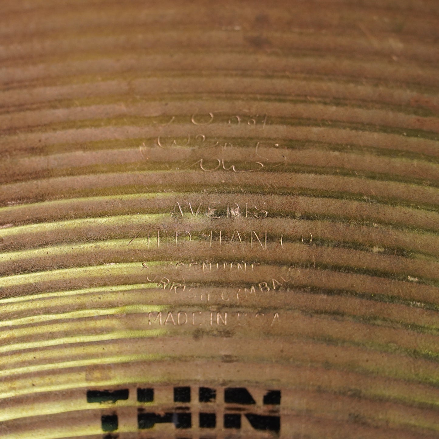 Zildjian A 16" Thin Crash Cymbal