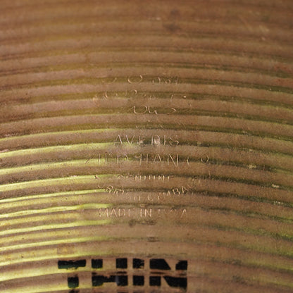 Zildjian A 16" Thin Crash Cymbal