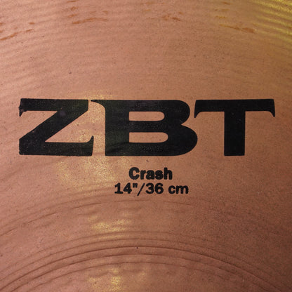 Zildjian ZBT 14" Crash Cymbal