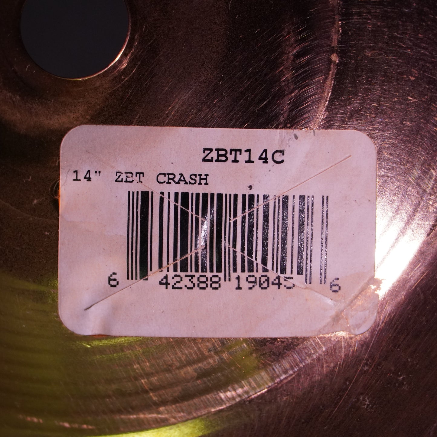 Zildjian ZBT 14" Crash Cymbal