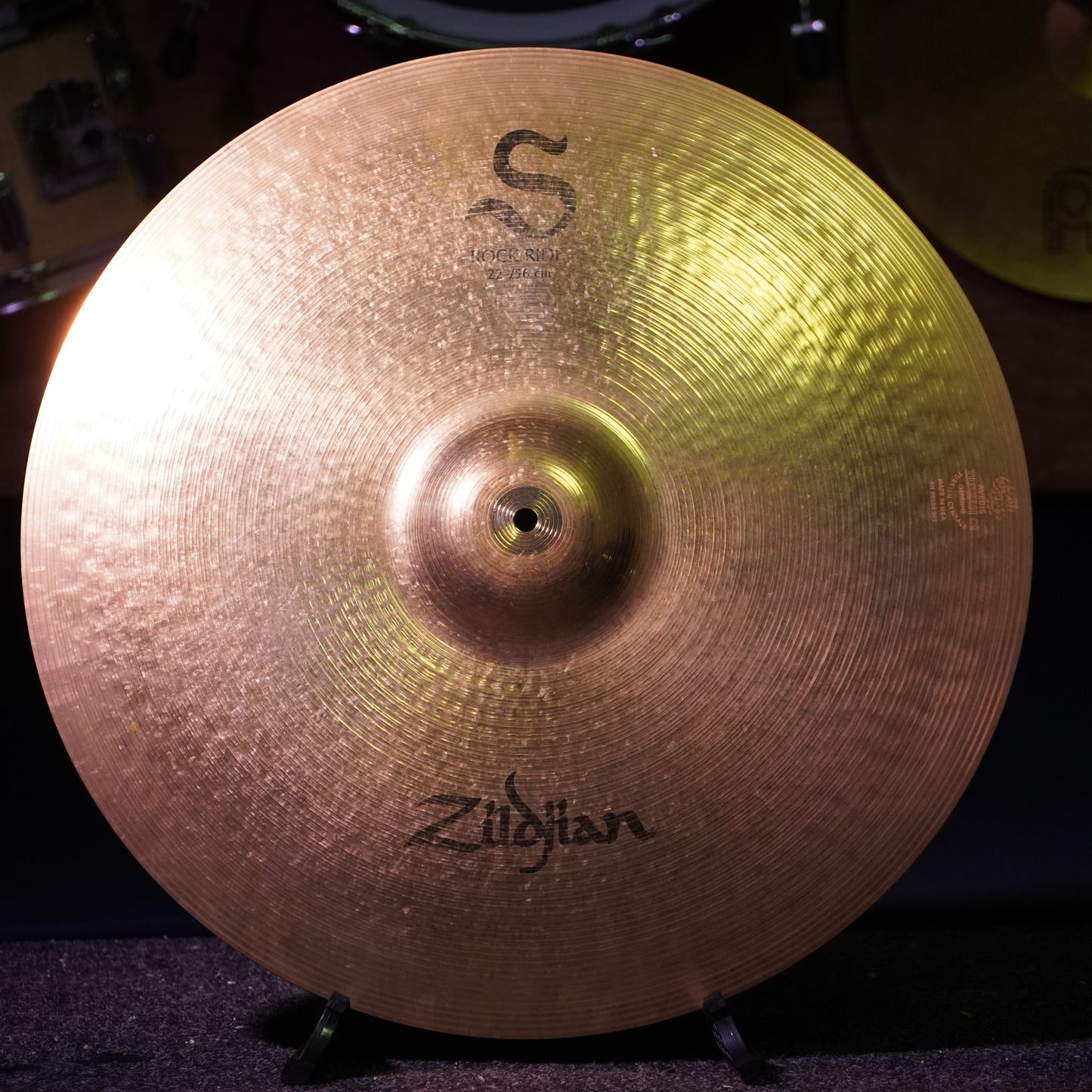 Zildjian S Series 22" Rock Ride Cymbal