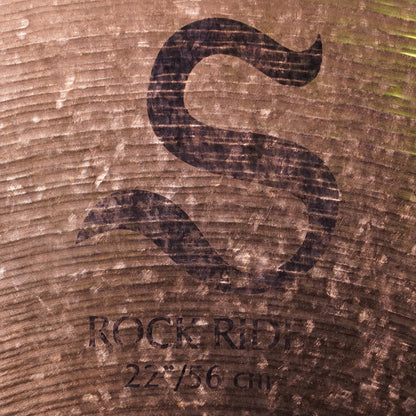 Zildjian S Series 22" Rock Ride Cymbal