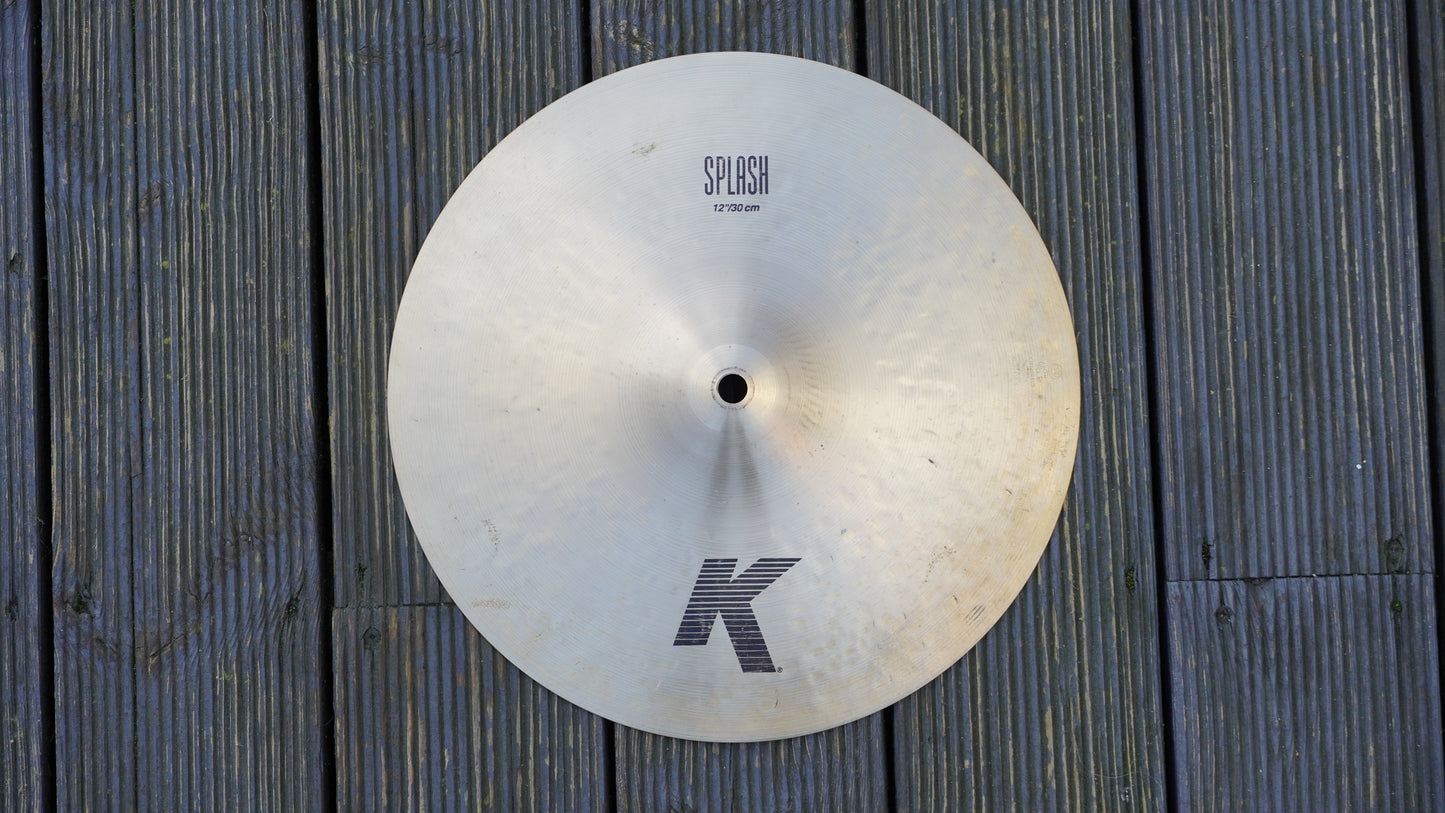 Zildjian K 12" Splash Cymbal