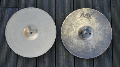 Sabian AAX Fusion 13" Hi-Hat Cymbals