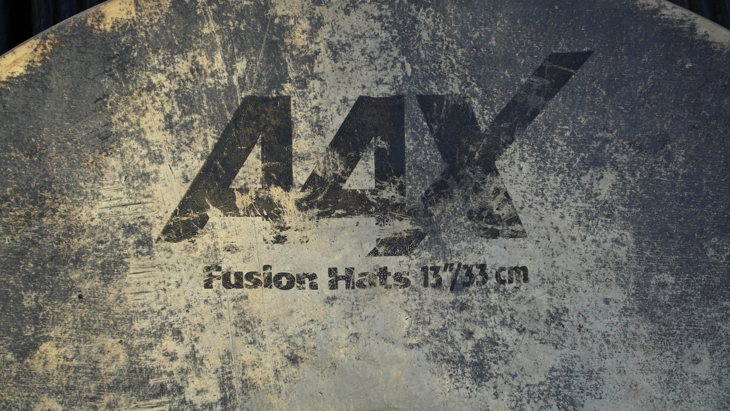 Sabian AAX Fusion 13" Hi-Hat Cymbals