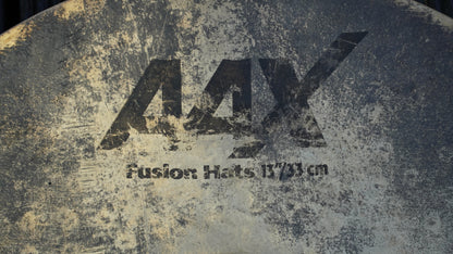 Sabian AAX Fusion 13" Hi-Hat Cymbals