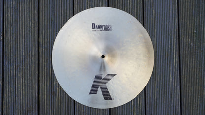 Zildjian K Dark Thin 14" Crash Cymbal
