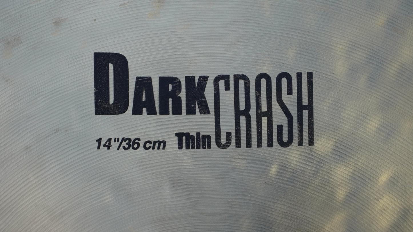 Zildjian K Dark Thin 14" Crash Cymbal