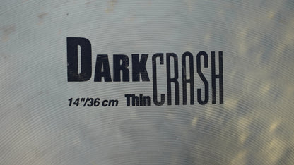 Zildjian K Dark Thin 14" Crash Cymbal