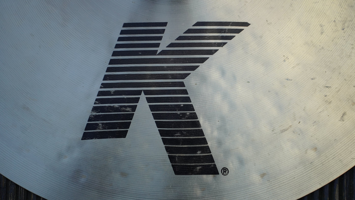 Zildjian K Dark Thin 14" Crash Cymbal
