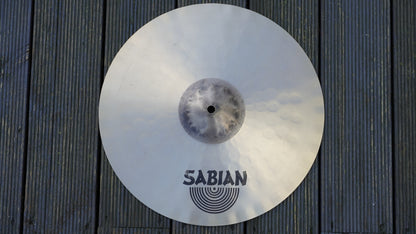 Sabian HHX X-Celerator 15" Hi-Hat Bottom Cymbal Only