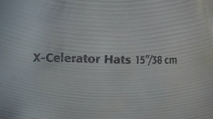 Sabian HHX X-Celerator 15" Hi-Hat Bottom Cymbal Only