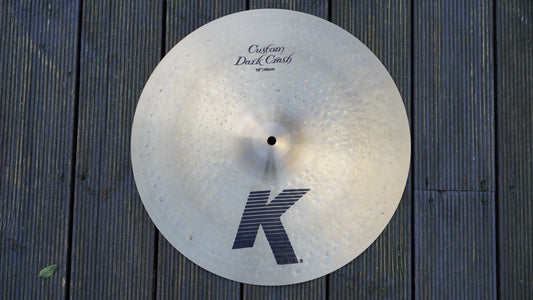 Zildjian K Custom Dark 16" Crash Cymbal