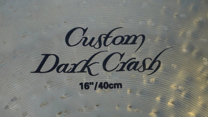 Zildjian K Custom Dark 16" Crash Cymbal