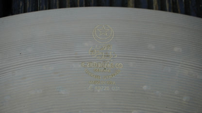 Zildjian K Custom Dark 16" Crash Cymbal
