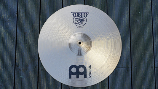 Meinl Classics 18" Thin Crash Cymbal