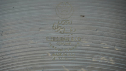 Zildjian K Custom Medium 20" Ride Cymbal