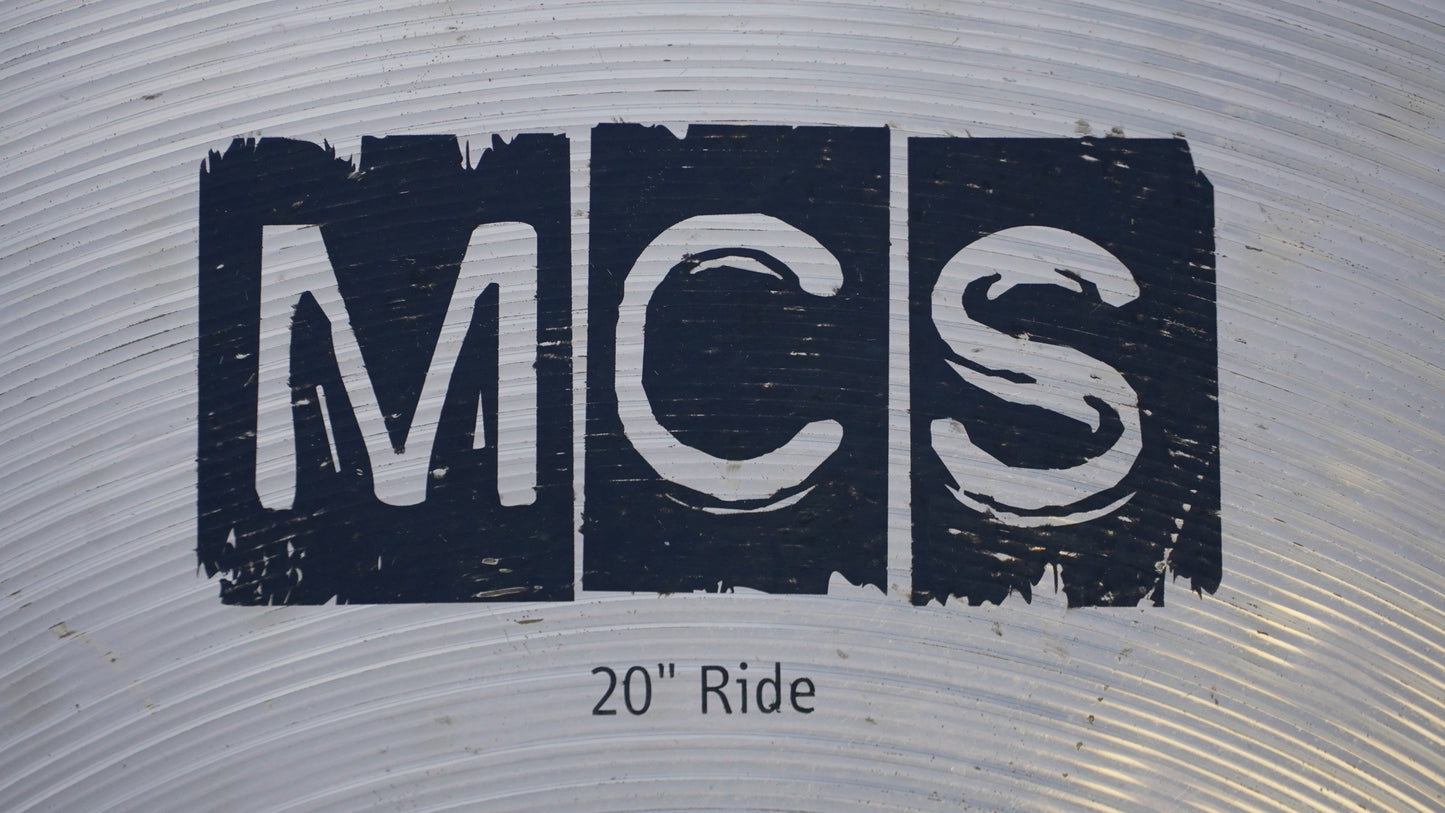 Meinl MCS 20" Ride Cymbal