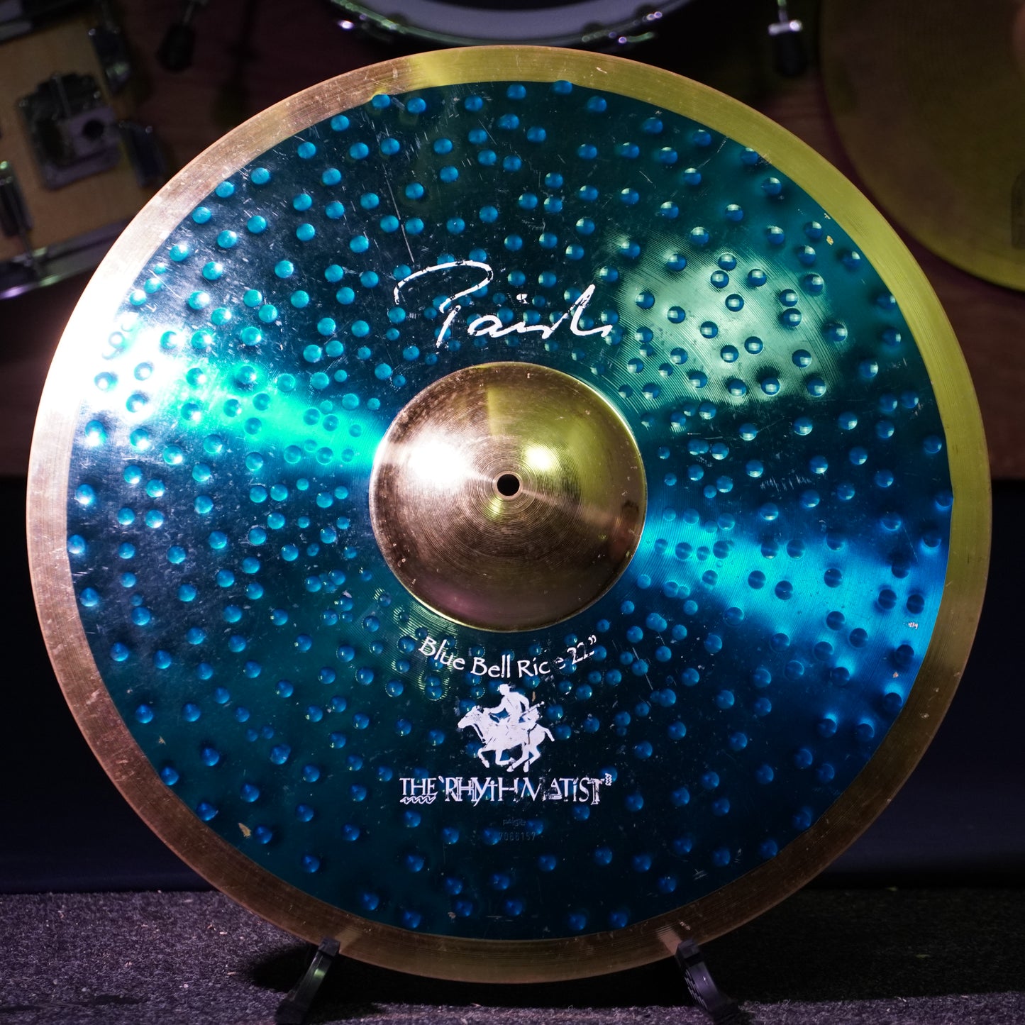 Paiste 22" The Rhythmatist Blue Bell 22" Ride Cymbal