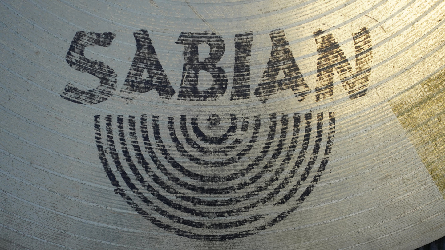 Sabian AA Metal-X 21" Ride Cymbal