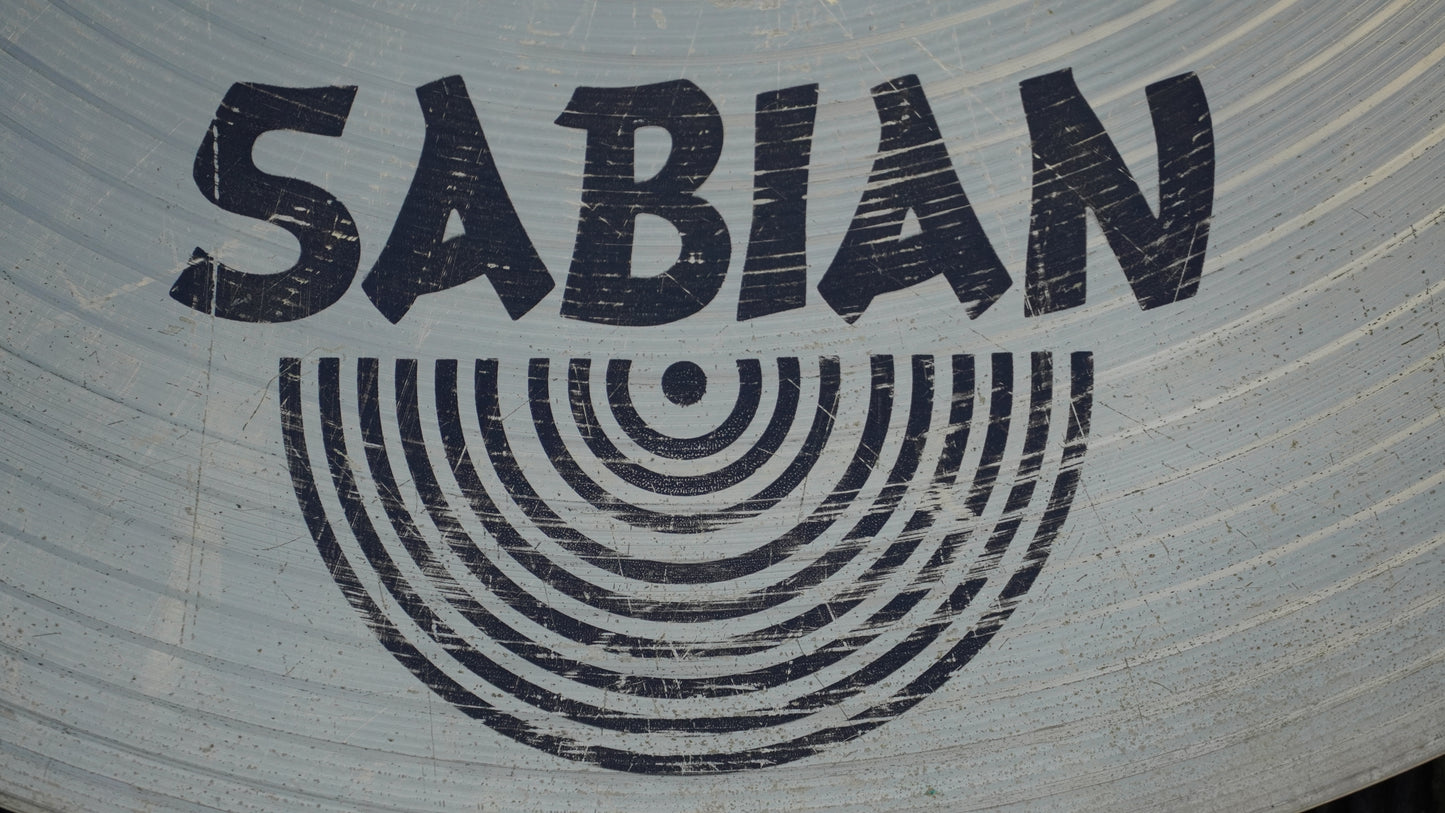 Sabian AA Metal-X 21" Ride Cymbal