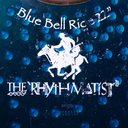 Paiste 22" The Rhythmatist Blue Bell 22" Ride Cymbal