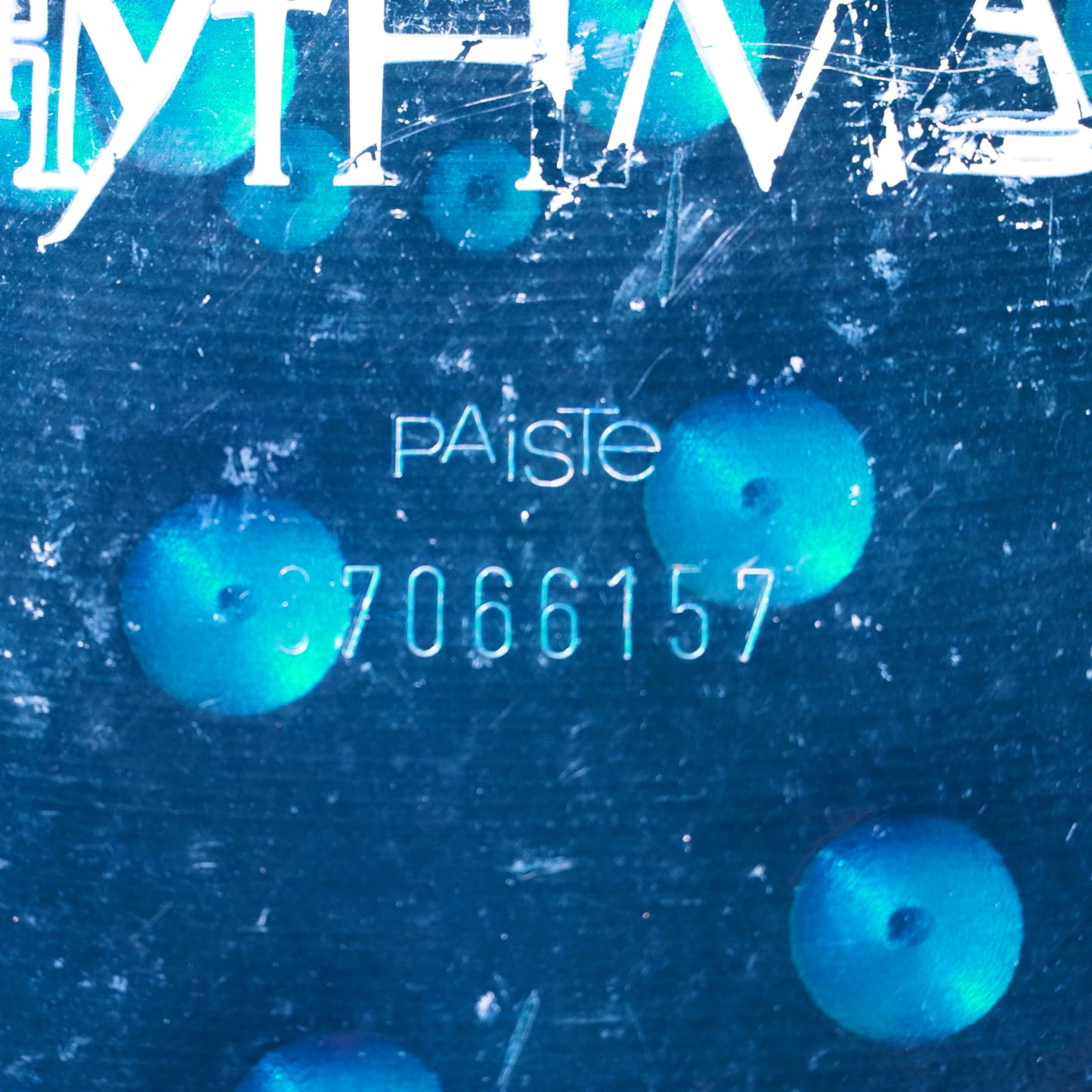 Paiste 22" The Rhythmatist Blue Bell 22" Ride Cymbal