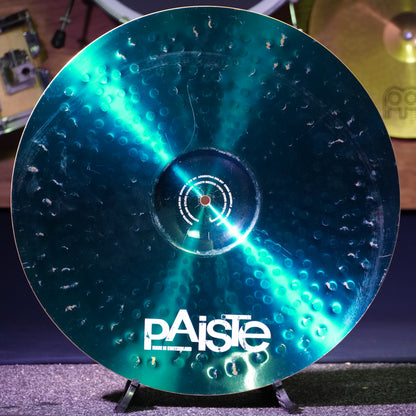 Paiste 22" The Rhythmatist Blue Bell 22" Ride Cymbal