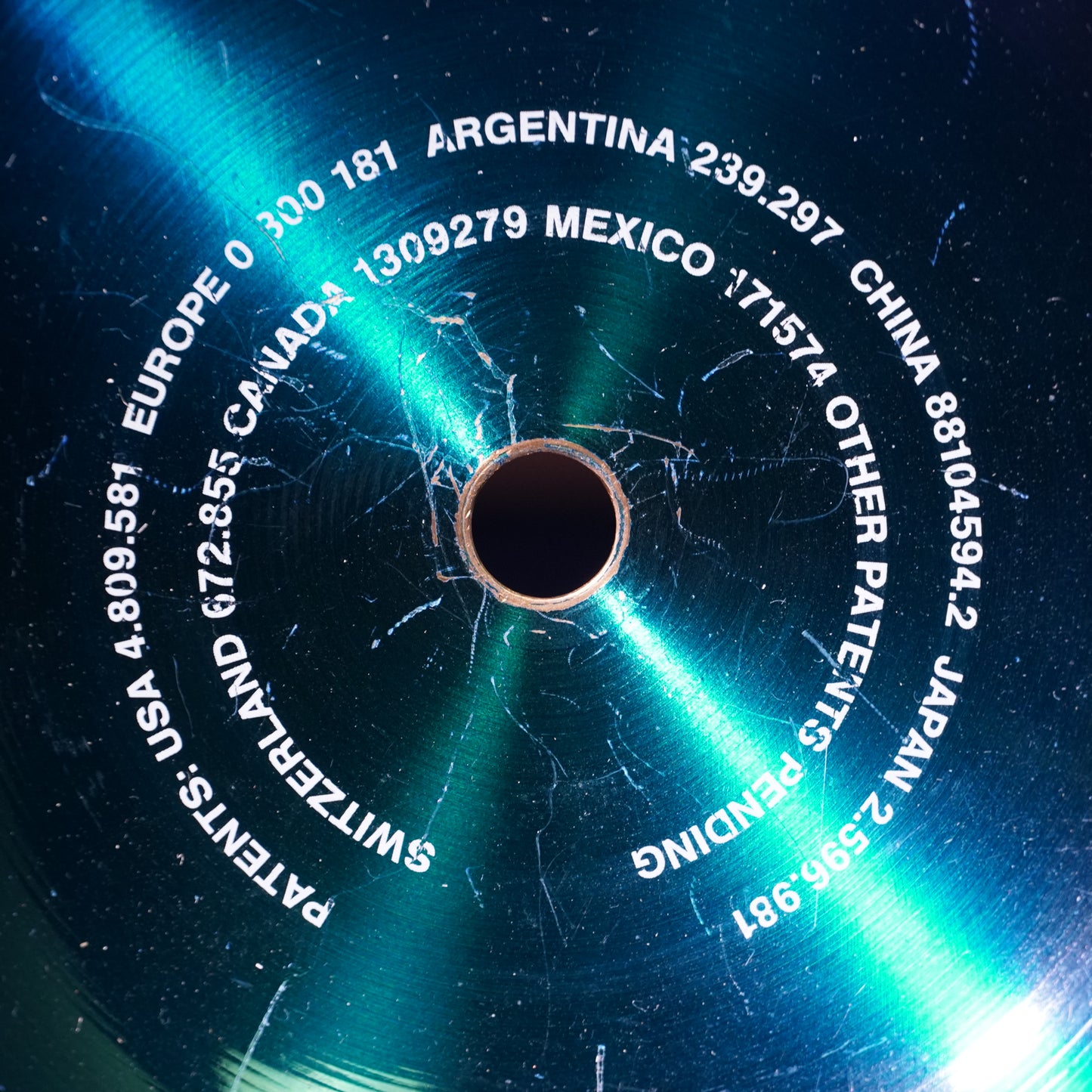 Paiste 22" The Rhythmatist Blue Bell 22" Ride Cymbal