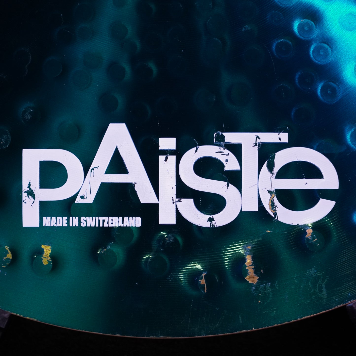 Paiste 22" The Rhythmatist Blue Bell 22" Ride Cymbal