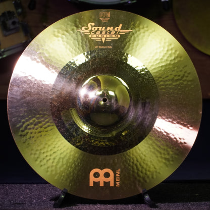 Meinl Soundcaster Fusion 20" Medium Ride Cymbal
