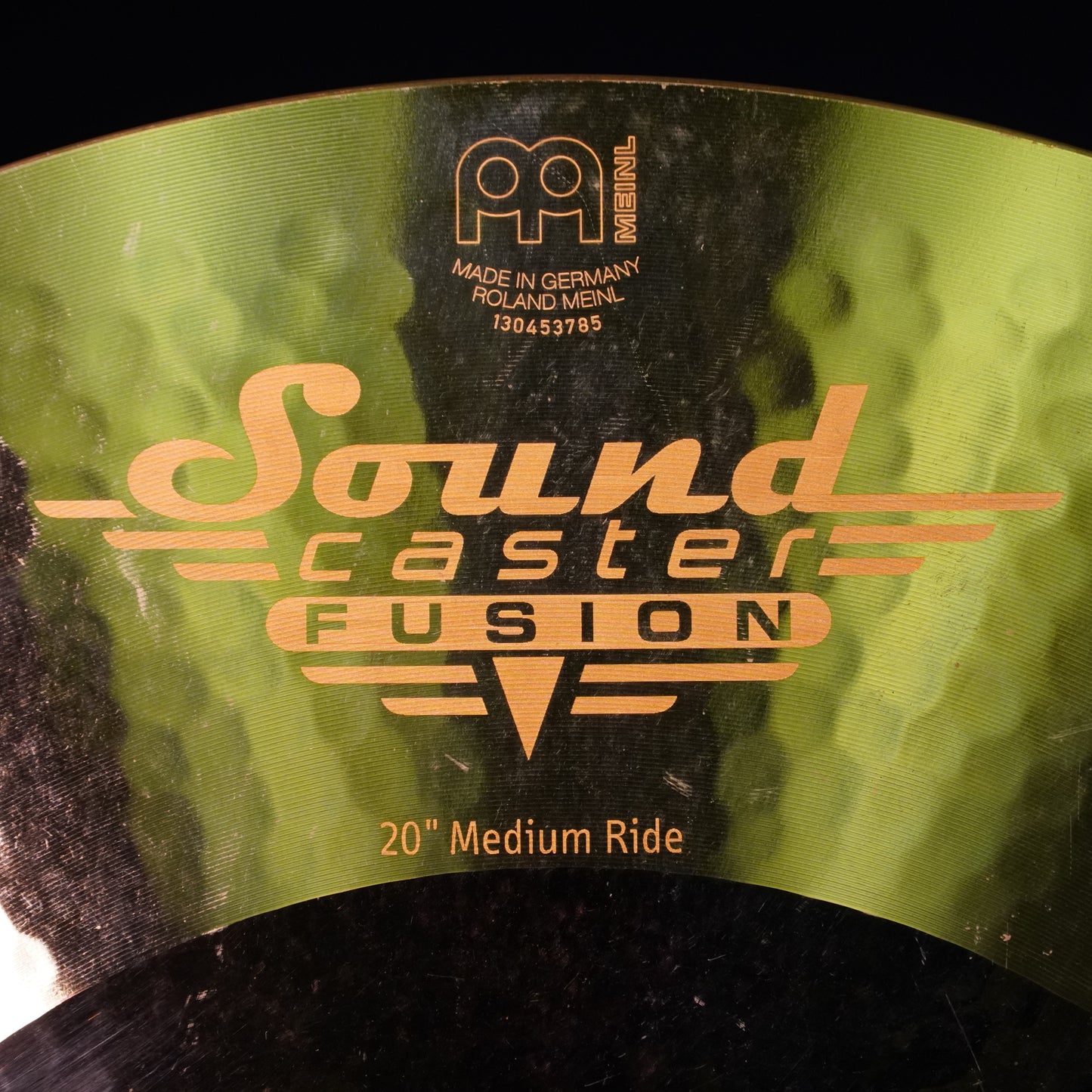 Meinl Soundcaster Fusion 20" Medium Ride Cymbal