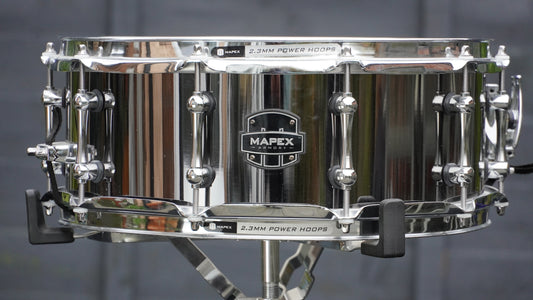 Mapex Armory Tomahawk 14"x5.5" Steel Snare Drum