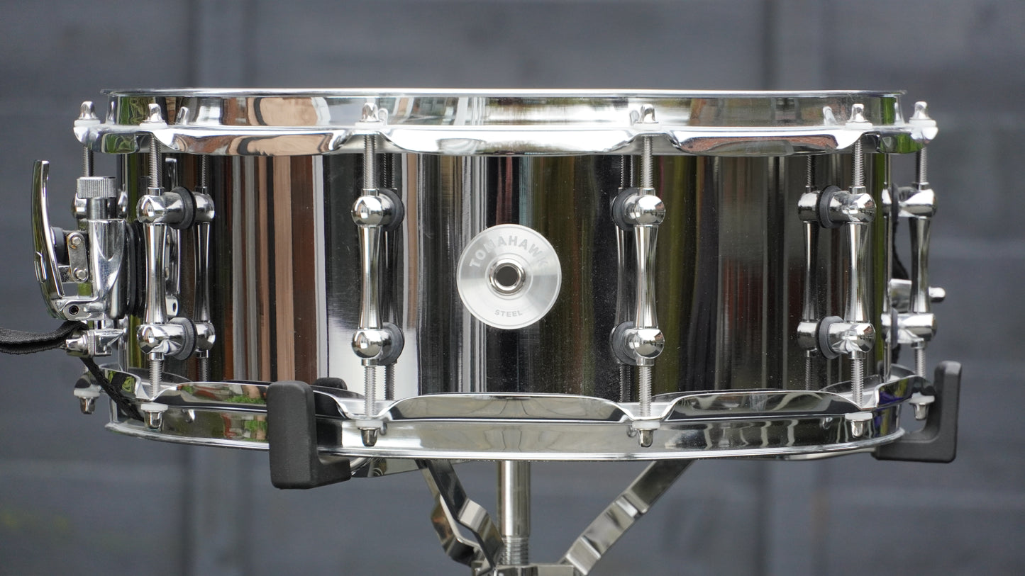 Mapex Armory Tomahawk 14"x5.5" Steel Snare Drum