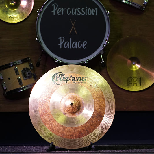 Bosphorus Antique Series 18" Jazz Crash / Ride Cymbal 1746g