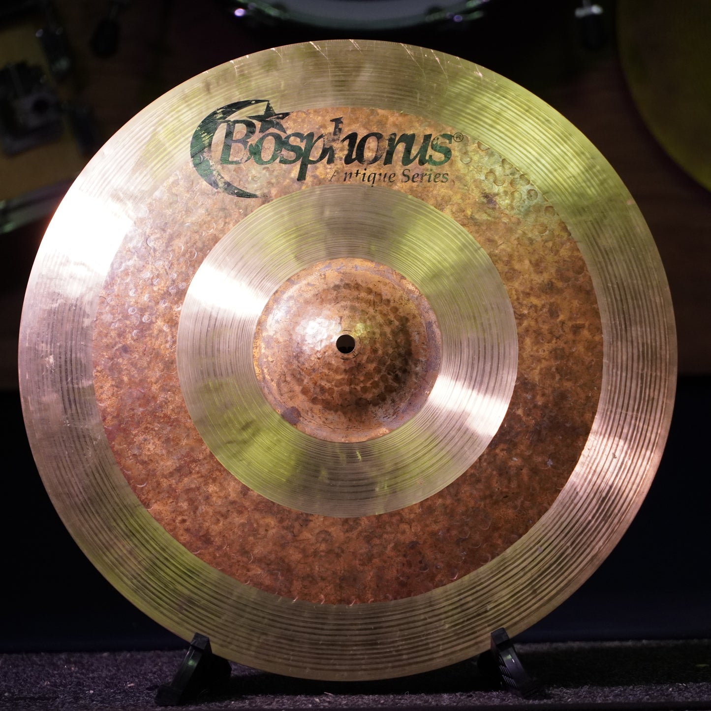 Bosphorus Antique Series 18" Jazz Crash / Ride Cymbal 1746g