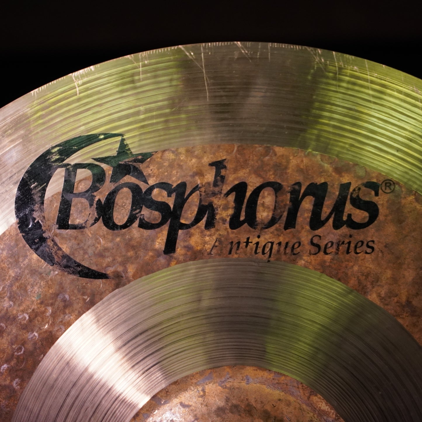 Bosphorus Antique Series 18" Jazz Crash / Ride Cymbal 1746g