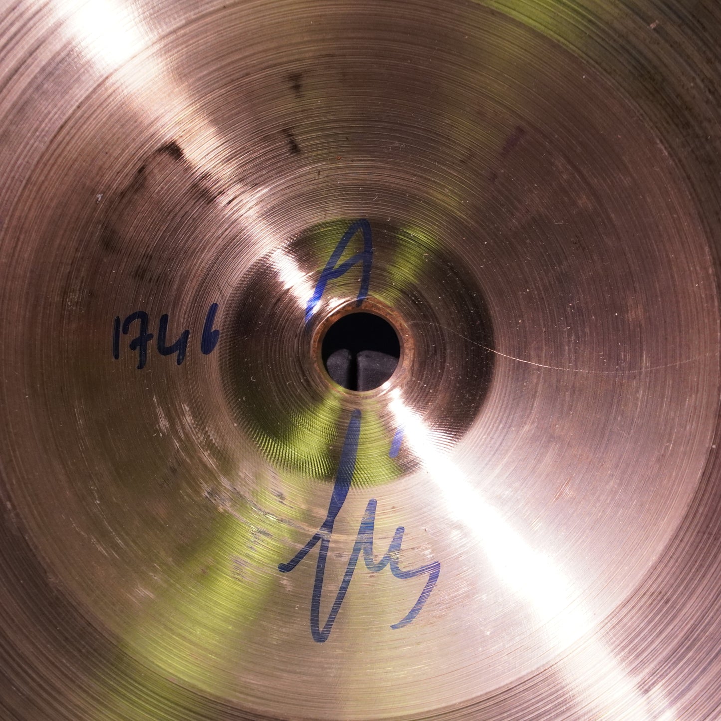 Bosphorus Antique Series 18" Jazz Crash / Ride Cymbal 1746g