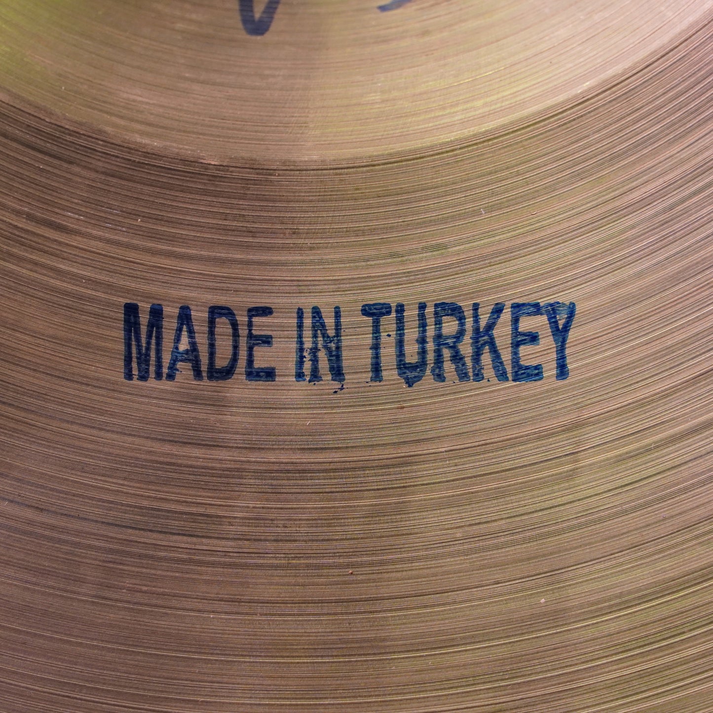 Bosphorus Antique Series 18" Jazz Crash / Ride Cymbal 1746g