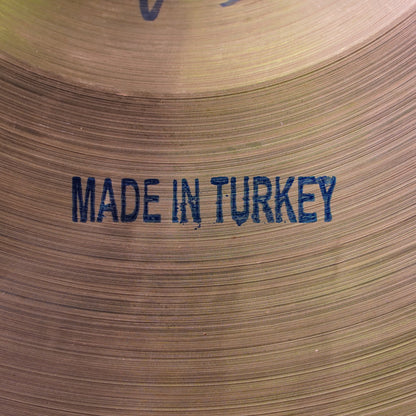 Bosphorus Antique Series 18" Jazz Crash / Ride Cymbal 1746g