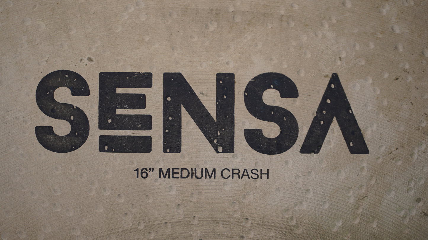 Stagg Sensa 16" Medium Crash Cymbal