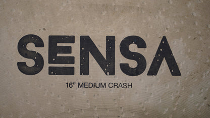 Stagg Sensa 16" Medium Crash Cymbal